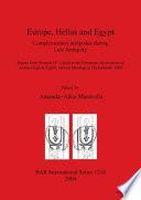Télécharger le livre libro Europe, Hellas And Egypt